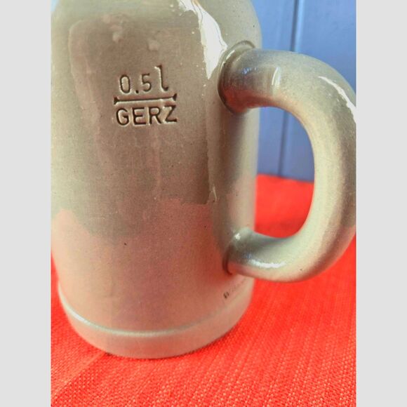Vintage Münchner Bier (Munich Beer) Stoneware Beer Stein - Picture 4 of 6